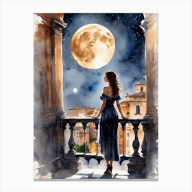Luna Nights Canvas Print