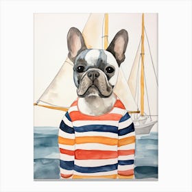 French Bulldog 1 Canvas Print