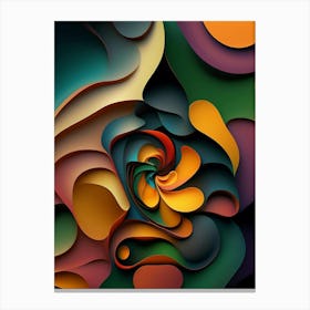 Abstract Art 5 Canvas Print