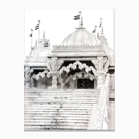 Hindu Temple Canvas Print
