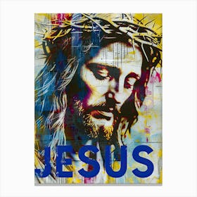 Our Savior | Jesus Poster Canvas Print