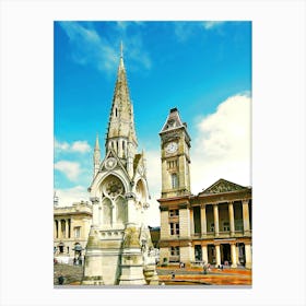 Chamberlain Memorial In Birmingham Canvas Print