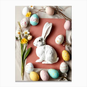 Easter Bunny 1 Canvas Print