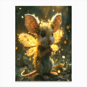 Fairy Mouse 1 Canvas Print
