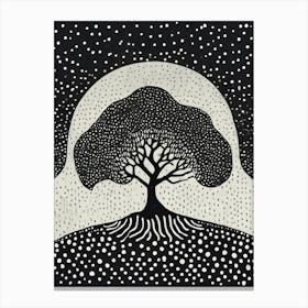 Tree Of Life 2 Canvas Print