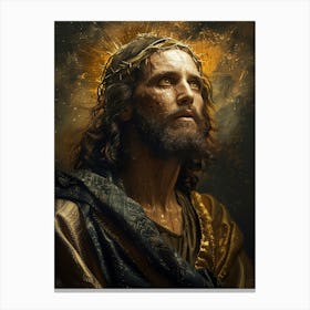 Jesus 28 Canvas Print