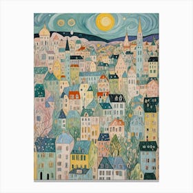 Cityscape Canvas Print