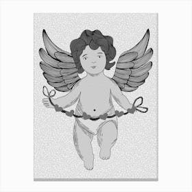 Cupid Angel 1 Stampe su tela