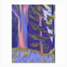 The Big Beech Tree Canvas Print