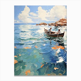 Summer Boating Canvas Print