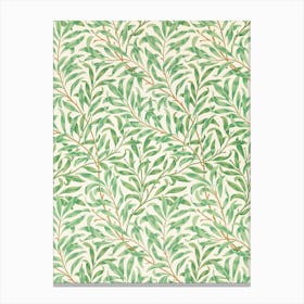 William Morris Wallpaper 3 Canvas Print