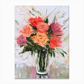 Roses Canvas Print