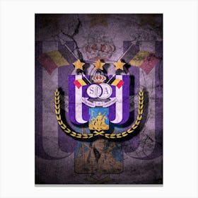 Anderlecht 2 Canvas Print