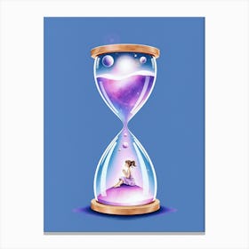 Hourglass 4 Canvas Print