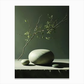 Zen Garden 1 Canvas Print