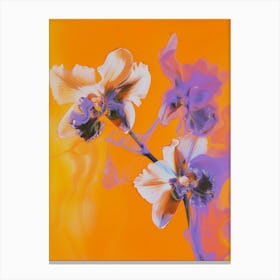 Orchids Canvas Print