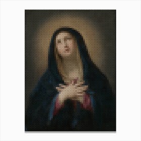 The Madonna In Prayer – Guido Reni (Italian, 1575 1642) Canvas Print