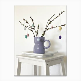 Easter Tree 1 Canvas Print