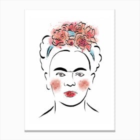This Is Frida Canvas Print