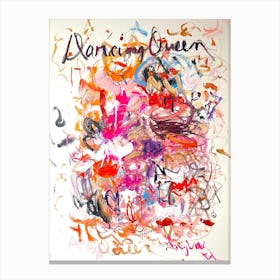 Dancing Queen Canvas Print