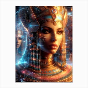 Cleopatra Portrait Artwork 27 Canvas Print