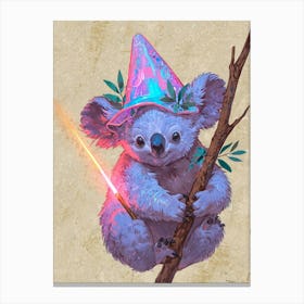 Koala Wizard Canvas Print