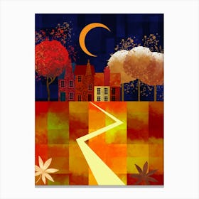 Autumn Landscape Canvas Print