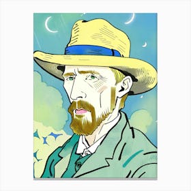 Van Gogh 1 Canvas Print