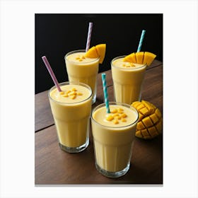 Mango Smoothie 1 Canvas Print