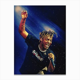 Superstars Of Juice Wrld In Concert Canvas Print