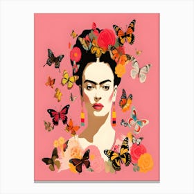 Frida Kahlo Canvas Print