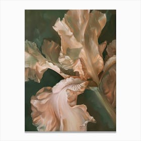 Poster Dreamy Iris Flower 1 Canvas Print