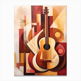 Guitar 3 Canvas Print