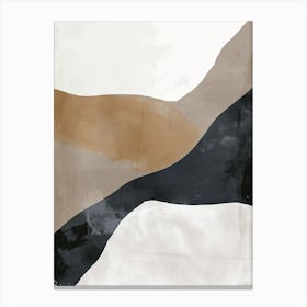 The Weight Of Quiet Minimalist Style Canvas Print