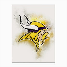 Minnesota Vikings 3 Canvas Print