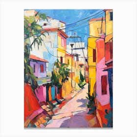 Agadir Morocco 1 Fauvist Painting Canvas Print
