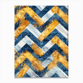 Chevron Pattern 1 Canvas Print