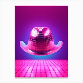 Disco Dowgirl  Canvas Print