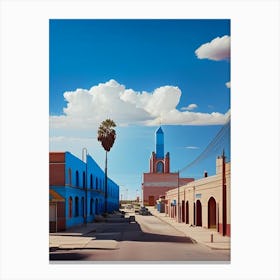 Brownsville  1 Photography Canvas Print