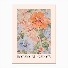 Botanical Garden Canvas Print