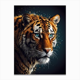 Tiger 13 Canvas Print