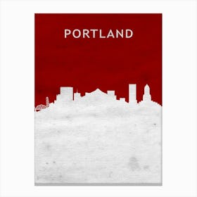 Portland Oregon Canvas Print