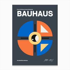 Bauhaus Canvas Print