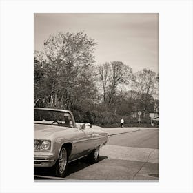 Chevrolet Impala Canvas Print