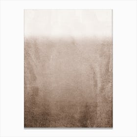 Fading Brown Canvas Print