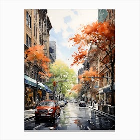 Urban Elegance Canvas Print