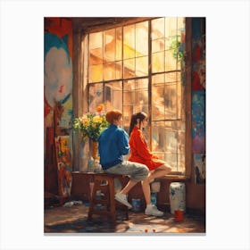 Love At First Sight Canvas Print