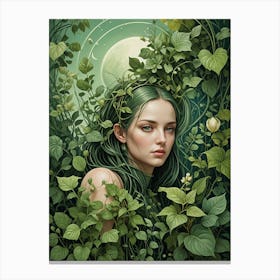 Ivy's Embrace Canvas Print