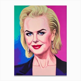 Nicole Kidman Pop Movies Art Movies Canvas Print