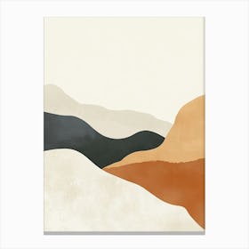 Abstract Landscape Canvas Print Canvas Print